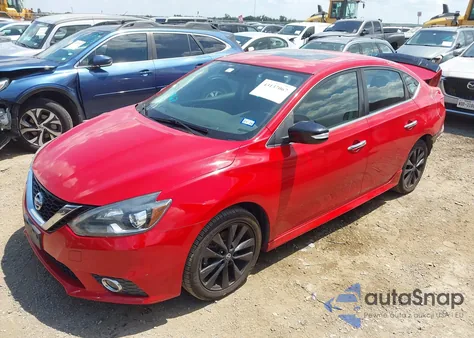 2017 Nissan Sentra Sr Turbo из США, поврежденный, VIN 3N1CB7APXHY351188